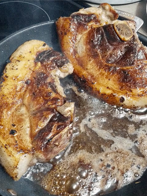 Pork Chop Cooked